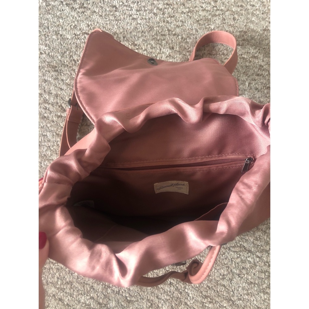 Pink small backpack - Picture 2 of 3